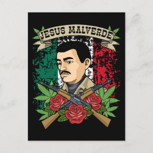 Jesus Malverde Gift Women & Manar Jesus Malverde Vykort
