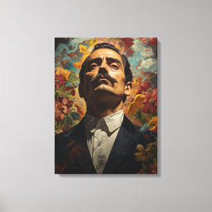 Jesus Malverde Mexican Hero Jesus Malverde Canvastryck