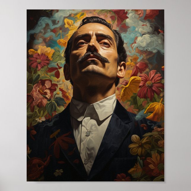Jesus Malverde Mexican Hero Jesus Malverde Poster (Framsidan)