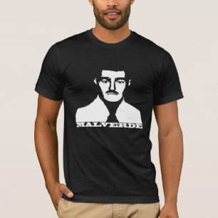 Jesus Malverde stencilerar skjortan Tee Shirt