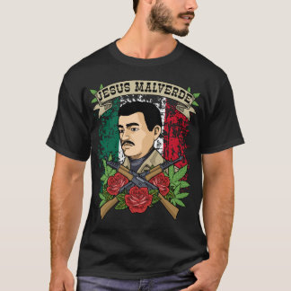 Jesus Malverde Womens Manar T Shirt