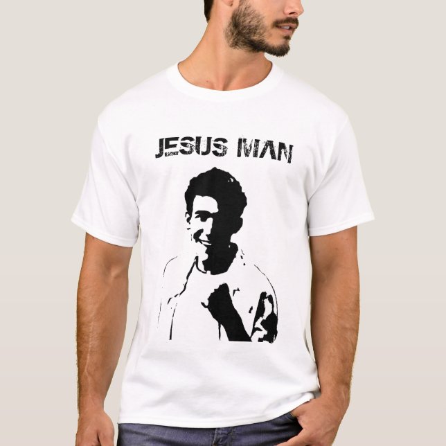 Jesus man t-shirt (Framsida)