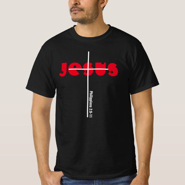 Jesus-Manar Tee (Framsida)