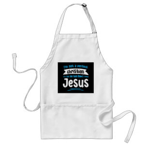 Jesus Manar Women Kids Roligt Christian Bible Fait Förkläde