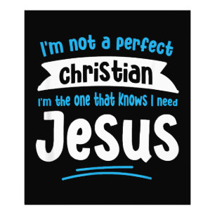 Jesus Manar Women Kids Roligt Christian Bible Fait Fototryck