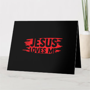 Jesus Manar Women Kids Roligt Christian Bible Fait Kort