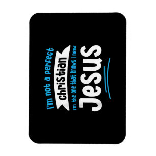 Jesus Manar Women Kids Roligt Christian Bible Fait Magnet