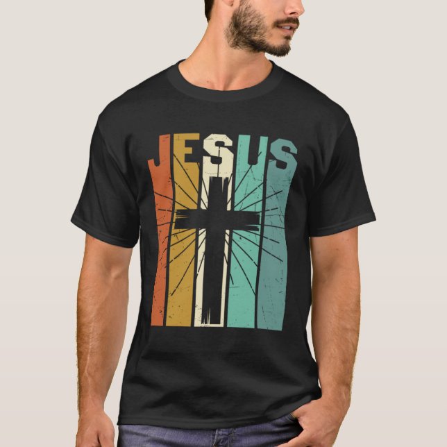 Jesus Manar Women Kids Roligt Christian Bible Fait T Shirt (Framsida)