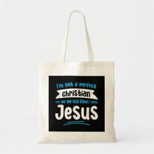 Jesus Manar Women Kids Roligt Christian Bible Fait Tygkasse