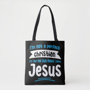 Jesus Manar Women Kids Roligt Christian Bible Fait Tygkasse