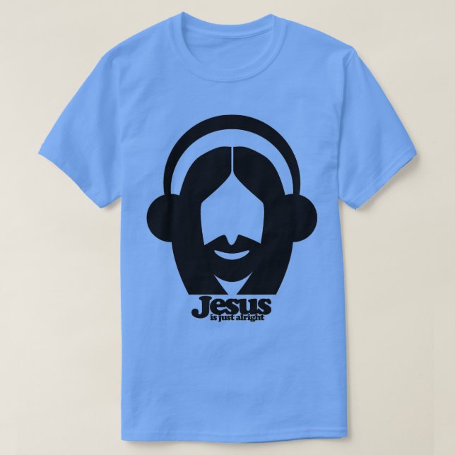 Jesus mår bra t shirt (Design framsida)