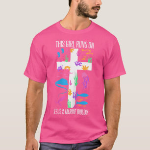 Jesus Marine Biology Marine Biolog T Shirt