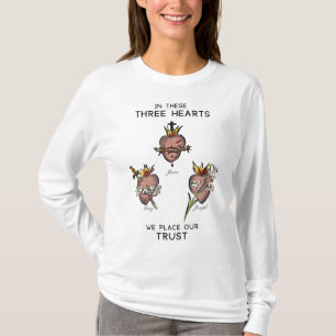 Jesus Mary Joseph, JMJ, Cat T Shirt
