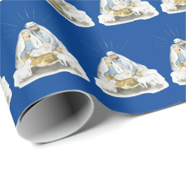 Jesus,Mary,Joseph Jul Presentpapper