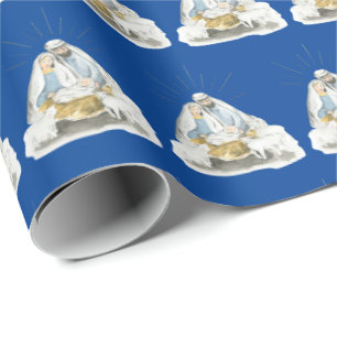 Jesus,Mary,Joseph Jul Presentpapper