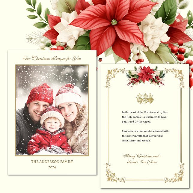 Jesus Mary Joseph Julkort (Skapare uppladdad)