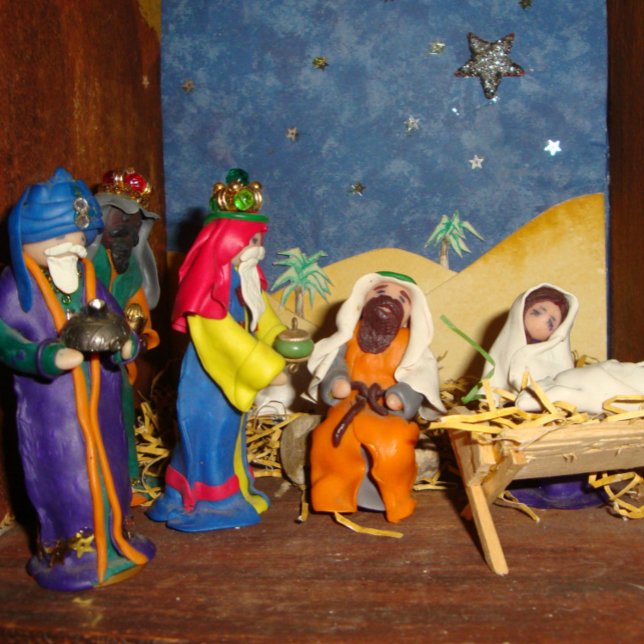 Jesus Mary tre kung christmas nativitet Pussel (Skapare uppladdad)