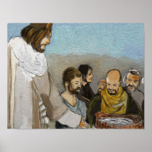 Jesus Matar 5 000 Poster