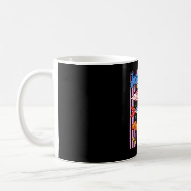 Jesus matte 2 fiskar 5 bröd mättar 5000 bibeln kaffemugg (Vänster)