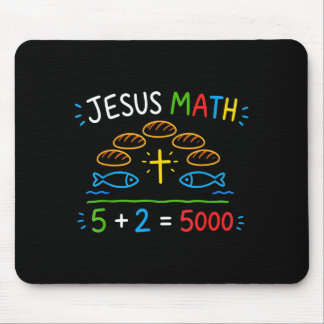 Jesus Matte 2 Fiskar 5 Bröd Mättar De 5000 Bibeln Musmatta