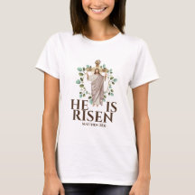 Jesus Matthew 28.6 Han är Risen Påsk Helgdag