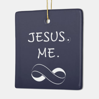 Jesus Me Infinity Juldekorationer Kristna