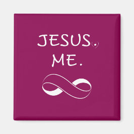 Jesus Me Infinity Kristna Magnetpresenter Magnet