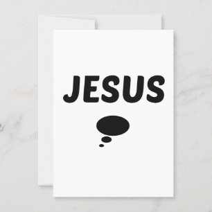 JESUS MED EN BILD INBJUDNINGAR