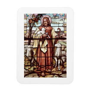 Jesus med hans får magnet