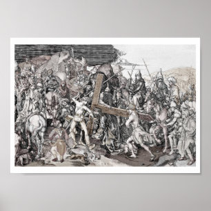 Jesus med Kor 1470 Poster