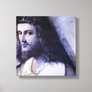 Jesus med Kor Canvastryck