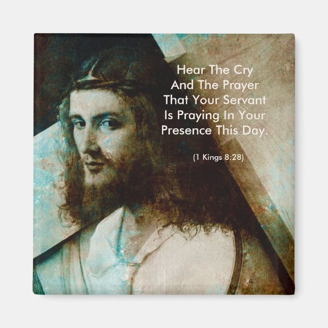 Jesus med Kor Magnet (Framsidan)