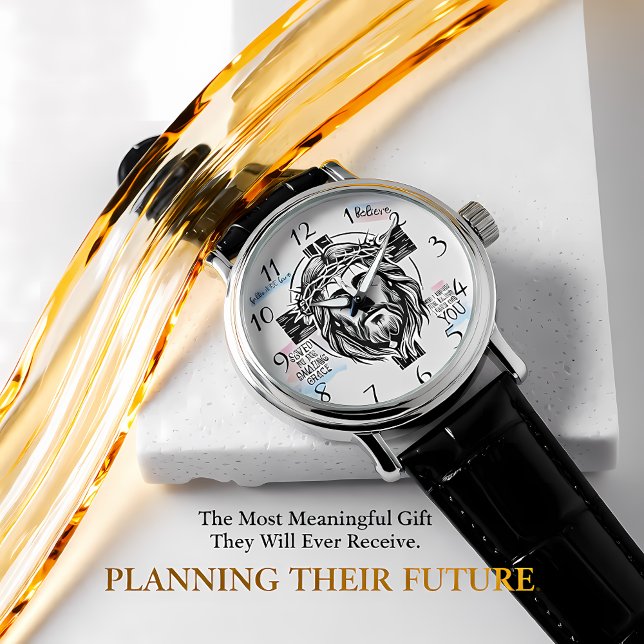 Jesus med Krona i Thorns Armbandsur (Skapare uppladdad)