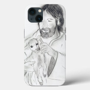 Jesus med Lamb Incipio iPhone Wallet Case