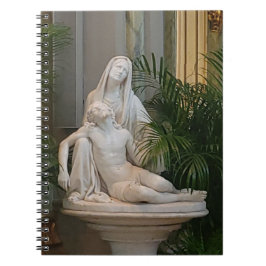 Jesus med Mary Anteckningsbok