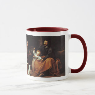 Jesus med sparrowen - Murillo,… ord var… Mugg