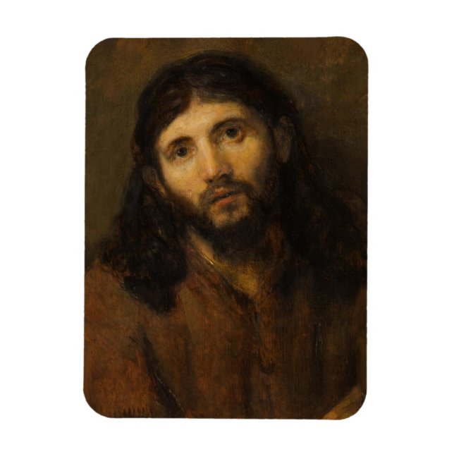 Jesus medlidna Ansikte Magnet (Vertikal)