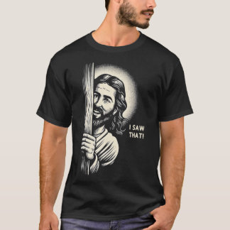 Jesus Meme, jag såg att 1 T Shirt