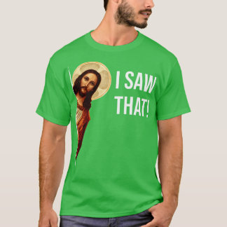 Jesus Meme jag såg att Mugg T Shirt