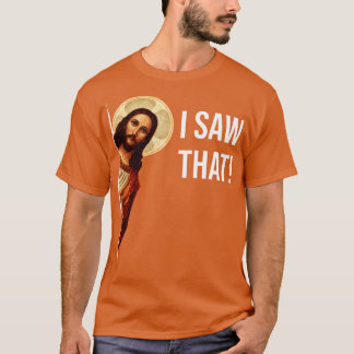 Jesus Meme, jag såg den där tallen T Shirt