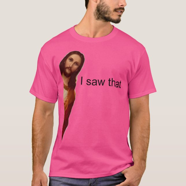 Jesus Meme... T Shirt (Framsida)