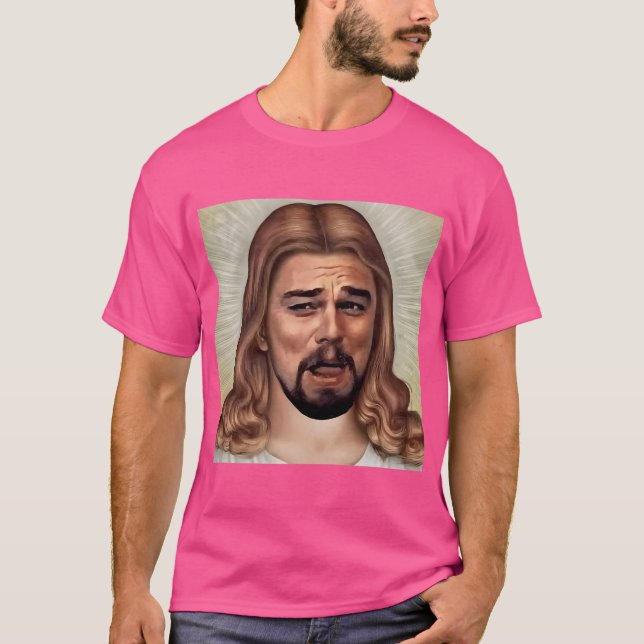 Jesus Meme... T Shirt (Framsida)