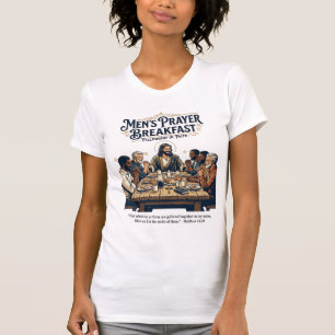Jesus Mens Group Broderskaps Retreat T-Shirt Inspi