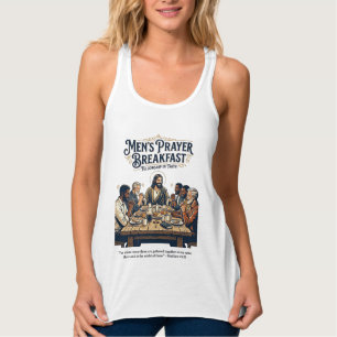 Jesus Mens Group Broderskaps Retreat T-Shirt Inspi Linne Med Racerback