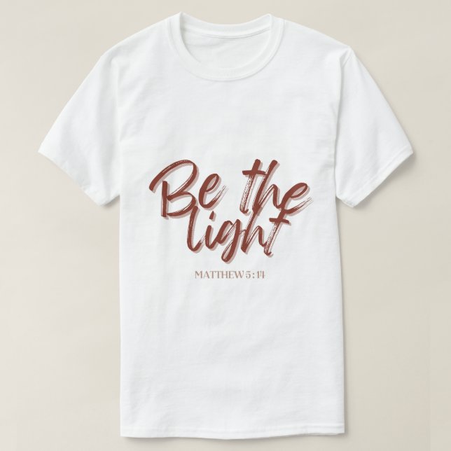 Jesus Mens T-shirts Kristna (Design framsida)