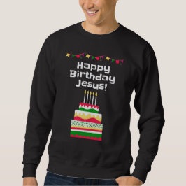 Jesus Mens Tops, Jesus Mens Clothing Lång Ärmad Tröja