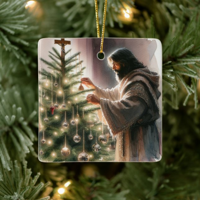 Jesus Messias dekoration Julgran (Träd)