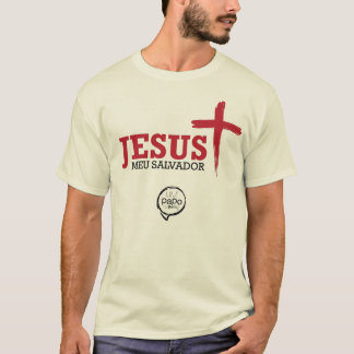 Jesus MeuSalvador - Camisa Oficial do uMpapoDoBem! Tee Shirt