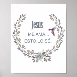 Jesus mig ama esto lo se poster