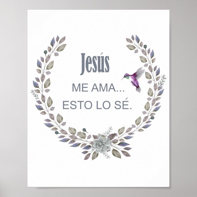Jesus mig ama esto lo se poster (Framsidan)